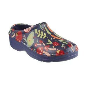 Totes Everywear Ladies Clog Size 10 Veggies garden shoes
